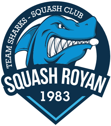 logo Squash Royan Atlantique
