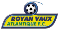 logo Royan Vaux Atlantique Football Club